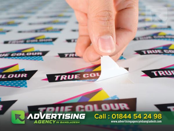 Sticker Printing Service in Dhaka, Bangladesh