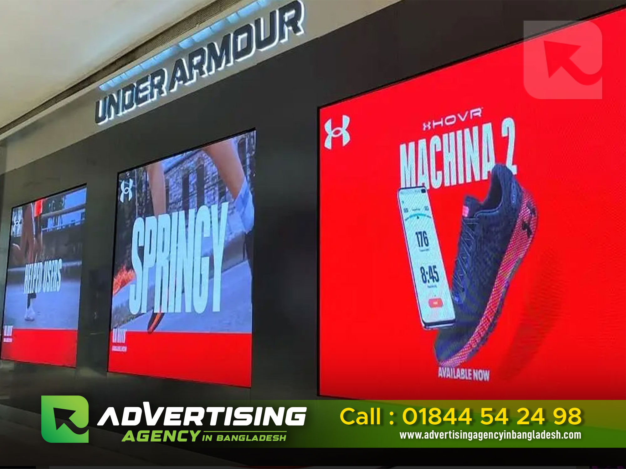 Moving Display Outdoor LED Display Price in Bangladesh Outdoor LED displays have revolutionized the advertising industry by providing a dynamic and eye-catching platform to convey messages to a wide audience. With the increasing popularity of outdoor advertising in Bangladesh, businesses are seeking efficient and cost-effective solutions to promote their products and services. In this article, we will explore the benefits of outdoor LED displays, discuss the price range of outdoor LED displays in Bangladesh, and provide valuable insights into effective outdoor advertising strategies. Moving Display Outdoor LED Display Price in Bangladesh Moving Display Outdoor LED Display Price in Bangladesh One of the primary advantages of outdoor LED displays is their high visibility, even from a distance. These displays utilize bright and vibrant LED lights, ensuring that advertisements are easily noticeable, especially in crowded areas. The captivating visuals and motion graphics displayed on LED screens create a lasting impact on viewers, increasing brand recall and message retention. Outdoor LED Display Price in Mirpur Unlike static billboards, outdoor LED displays allow for dynamic content that can be updated remotely and in real-time. This flexibility enables businesses to showcase multiple messages, promotions, and advertisements throughout the day, maximizing the effectiveness of their campaigns. LED displays can also be programmed to display different content based on specific time frames or targeted audiences, ensuring tailored communication. While the initial investment for an outdoor LED display may be higher than traditional billboards, the long-term cost-effectiveness and return on investment (ROI) are significant. LED displays are energy-efficient, requiring less power consumption compared to traditional lighting methods. Additionally, the ability to update content remotely eliminates the cost of printing and installing new advertisements, making LED displays cost-efficient in the long run. Outdoor LED Display Price in Bangladesh Outdoor LED displays provide businesses with the opportunity to target specific locations and demographics effectively. By strategically placing LED displays in high-traffic areas or areas where the target audience is more likely to be present, businesses can ensure their message reaches the right people at the right time. The ability to display customized and targeted advertisements allows for greater engagement and higher conversion rates. The price of outdoor LED displays in Bangladesh can vary depending on several factors, including size, resolution, quality, and additional features. It is essential for businesses to consider these factors before making a purchase decision. Moving Display Outdoor LED Display Price in Bangladesh Moving display outdoor led display remote control When comparing outdoor LED display options, it’s crucial to evaluate the quality of the display, including the brightness and color accuracy. Higher-quality displays often come at a higher price but offer better visibility and durability. Additionally, businesses should consider the resolution of the LED display to ensure that the content appears sharp and clear, even from a distance. The size of the LED display is another critical factor influencing the price. Larger displays require more LED modules, resulting in higher costs. However, it’s essential to strike a balance between size and viewing distance to ensure optimal visibility and impact. Choosing a Billboard Advertising Company in Bangladesh Moving Display Outdoor LED Display Price in Bangladesh In Bangladesh, the price of outdoor LED displays typically ranges from [Insert Price Range]. It is recommended that businesses reach out to reputable suppliers or consult with experts to get accurate pricing based on their specific requirements. When investing in outdoor LED displays, selecting the right billboard advertising company is crucial to ensure a successful advertising campaign. Here are some factors to consider when choosing a company: Experience and Reputation: Look for companies with a proven track record and positive customer reviews. An experienced company will have the expertise to handle the installation, maintenance, and content management of outdoor LED displays effectively. Quality of Service: Assess the company’s customer service and support. A reliable advertising company should provide prompt assistance and address any issues or concerns promptly. Billboard Advertising Cost in Bangladesh The cost of billboard advertising in Bangladesh can vary based on several factors, such as location, size, duration, and demand. Here are some key factors that influence the cost: Location: Prime locations with high traffic and visibility will have higher advertising costs. Businesses targeting specific areas should consider the demographic and footfall before finalizing a location. Size and Format: Larger billboards tend to have higher advertising costs. Additionally, the format of the billboard, such as static or digital LED display, can impact the pricing. Duration: The duration of the advertising campaign also affects the cost. Longer campaigns may offer discounted rates compared to short-term campaigns. It is recommended to consult with billboard advertising companies to get accurate cost estimates based on your specific requirements and desired locations. Effective Outdoor Advertising Strategies in Bangladesh To make the most of outdoor LED displays and billboard advertising in Bangladesh, businesses should implement effective strategies to engage the audience and maximize the impact of their campaigns. Here are some tips: Utilizing LED Scrolling Display Boards: LED scrolling display boards offer dynamic and eye-catching content that can attract attention. Utilize the scrolling feature to display multiple messages or promotions effectively. Creating Captivating Billboard Images: Design visually appealing and captivating billboard images that resonate with the target audience. Use high-quality graphics, compelling visuals, and concise messages to convey the intended message quickly. Targeting the Right Locations and Audiences: Conduct thorough research to identify the most relevant and high-traffic locations for your target audience. Consider factors such as demographics, footfall, and proximity to your business location when selecting billboard locations. Measuring the Success of Outdoor Advertising Campaigns: Implement tracking mechanisms to measure the effectiveness of your outdoor advertising campaigns. This can include tracking website traffic, calls, or inquiries generated from the billboard advertisements. By implementing these strategies, businesses can enhance the impact of their outdoor advertising campaigns and achieve their marketing goals effectively. moving display outdoor led display remote LED scrolling display board kits offer a comprehensive solution for businesses looking to incorporate dynamic and engaging content in their advertising campaigns. These kits include LED modules, control systems, power supplies, and necessary accessories for easy installation and operation. LED scrolling display boards allow businesses to display scrolling text, images, and animations, capturing viewers’ attention and delivering messages in a captivating manner. These boards are highly customizable, allowing businesses to adjust the content and display duration based on their requirements. In Bangladesh, LED scrolling display board kits are available from various suppliers and manufacturers. The price of the kits can vary depending on the size, resolution, and additional features. It is advisable to consult with reputable suppliers or experts to find the most suitable kit for your advertising needs. Conclusion Outdoor LED displays and billboard advertising play a significant role in promoting businesses and reaching a wide audience in Bangladesh. The high visibility, flexibility, and cost-effectiveness of LED displays make them a preferred choice for businesses looking to make a lasting impact with their advertising campaigns. By considering the factors influencing the price, selecting the right billboard advertising company, and implementing effective strategies, businesses can leverage the power of outdoor advertising to enhance their brand visibility and attract more customers. Moving display outdoor led display remote Outdoor Advertising In Bangladesh. Digital Billboard Price In Bangladesh. Advertisement বাংলা উচ্চারণ Facebook Advertising. Facebook Advertising Policy. Global Outerwear Ltd. J And Z Group. Jacket Factory In Bangladesh. Marketing Agency In Bangladesh. Moving Display Outdoor LED Display Price in Bangladesh Mosco Marketing Company. Objectives Of Advertising. Old Advertisements Of Bangladesh. Q & Q Trading Limited. Roar Retail. Top Advertising Agency In Bangladesh. Tv Advertising Cost In Bangladesh. Types Of Advertisement. What Is Advertisement. What Is Advertising In Marketing. X Integrated Marketing Agency. Xclusive Can Limited Bangladesh. Z And Z Intimates Ltd. Z&z Intimates Ltd Job Circular. Commercial Electricity Bill Rate Per Unit In Bangladesh 2021. Facebook Boosting Cost In Bangladesh. Gas Bill Per Month Bangladesh. Newspaper Advertisement Rates In Bangladesh. Ribbon Price In Bangladesh. T Bill Rate In Bangladesh. Top Advertising Agency In Bangladesh. Tv Advertising Cost In Bangladesh. Video Editor Salary In Bangladesh. Newspaper Advertisement Rates In Bangladesh. Old Advertisements Of Bangladesh. Top Advertising Agency In Bangladesh. Tv Advertising Cost In Bangladesh. Newspaper Advertisement Rates In Bangladesh. Moving Display Outdoor Display Price in Bangladesh Old Advertisements Of Bangladesh. Top 10 Advertising Agency In BD. Tv Advertising Cost In Bangladesh. Youtube Advertising in bd. Display Meaning In Bengali. 9s Led Headlight Price In Bangladesh. Display Meaning In Bengali. G360 Lcd Light Solution. Keep Moving Watch Price In Bd. Lcd Polarizer Film Price In Bangladesh. Lcd ও Led এর মধ্যে পার্থক্য. Best Outdoor Led Display Screen Price In BD. Programmable Scrolling Moving Led Message Sign Display. Relisys Monitor Price In Bangladesh. Rgb Led Strip Light Price In Bangladesh. Rgb Led Strip Price In Bd. Vision Led Clock. Display Outdoor Price in Bangladesh Visual Display Unit. Wall Moving Fan. Wall Moving Fan Price In Bangladesh. Walton Primo Rx7 Mini Display Price In Bangladesh. Walton Rx7 Mini Display Price In Bangladesh. Wled. X Monica Floor Tiles Price In Bangladesh. 3d Outdoor Advertising Led Display Screen. 3d Outdoor Advertising Led Display Screen Price In India. Digital Display Board Price In Bangladesh. Bangladesh Digital Billboard Png. Yes Digital Billboard Price. World Digital Billboard Price In Bangladesh. Dhaka Digital Billboard Rates. Mirpur Digital Billboard Regulations. Narayanganj Digital Billboard Template. Car Digital Billboard Times Square. Bangali Digital Billboard Truck. New Digital Billboard Truck For Sale. Moving Display Outdoor LED Display Price in Mirpur How Much Does An Electronic Billboard Cost. How Much Is An Electronic Man Hacks Into Electronic Billboard bd. Outdoor Electronic Billboard bd. Strap Electronic Billboard Dhaka. Times Square Electronic Billboard new. All Led Tv Price In Bangladesh. Cob Led Price In Bangladesh. D Billions. Hw Led Show. Hw Led Show Software Download. Itel Led Tv Price In Bangladesh. Jamuna Led Tv . Jamuna Led Tv Price In Bangladesh. Jvco Led Tv. Jvco Led Tv Price In Bangladesh. Led Billboard Price In Bd. Led Outdoor Tv Billboard BD. Smart Tv Billboard App. এল ই ডি টিভি. এল ই ডি টিভি মেরামত. এল ই ডি টিভির ডিসপ্লে. এল ই ডি টিভির দাম. এলইডি টিভির ডিসপ্লে দাম. এলইডি টিভির ডিসপ্লে মেরামত. এল ই ডি টিভির ডিসপ্লে. এলইডি টিভির ডিসপ্লে মেরামত. এলইডি ডিসপ্লে. জুনিয়র আউটডোর এসিস্ট্যান্ট এর কাজ কি. বিলবোর্ড. Billboard Advertising In Bangladesh. Billboard Advertising Company. Billboard Advertising Cost In Bangladesh. Outdoor Advertising In Bangladesh. Billboard Bangladesh. Billboard. Billboard 200. Billboard Advertising Cost In Bangladesh. Billboard Advertising In Bangladesh. Billboard Bangladesh. Billboard Charts. Billboard Cost In Bangladesh. Billboard Design. Billboard Hot 100. Billboard Image. Billboard Music Awards. Billboard Size. Billboard Top 100. Billboard Top Chart. Digital Billboard Price In Bangladesh. Advertisement বাংলা উচ্চারণ. Advertising. Advertising Agencies Association Of Bangladesh. Advertising Agency. Advertising Agency In Bangladesh. Best Advertising Agency In Bangladesh. Billboard Advertising Cost In Bangladesh. Billboard Advertising In Bangladesh. Commercial Advertisement. Commercial Audit Directorate. Commercial Vehicle Industry In Bangladesh. Facebook Advertising. Facebook Advertising Policy. Global Outerwear Ltd. J And Z Group. Jacket Factory In Bangladesh. Marketing Agency In Bangladesh. Mosco Marketing Company. Objectives Of Advertising. Old Advertisements Of Bangladesh. Outdoor. Outdoor Advertising. Outdoor Led Display Screen Price In Bangladesh. Q & Q Trading Limited. Roar Retail. Top Advertising Agency In Bangladesh. Tv Advertising Cost In Bangladesh. Types Of Advertisement. What Is Advertisement. What Is Advertising In Marketing. X Integrated Marketing Agency. Xclusive Can Limited Bangladesh. Z And Z Intimates Ltd. Z&z Intimates Ltd Job Circular. Billboard Advertising In Bangladesh. Billboard Design. Billboard Image. Billboard Mockup. Billboard Picture. Billboard Size. Commercial Electricity Bill Rate Per Unit In Bangladesh 2021. Facebook Boosting Cost In Bangladesh. Gas Bill Per Month Bangladesh. Newspaper Advertisement Rates In Bangladesh. Ribbon Price In Bangladesh. T Bill Rate In Bangladesh. Top Advertising Agency In Bangladesh. Tv Advertising Cost In Bangladesh. Video Editor Salary In Bangladesh. X Limited চট্টগ্রাম. Advertising Agency In Bangladesh. Best Advertising Agency In Bangladesh. Billboard. Billboard 200. Billboard Advertising Cost In Bangladesh. Billboard Advertising In Bangladesh. Billboard Design. Billboard Image. Billboard Mockup. Billboard Music Awards. Billboard Picture. Billboard Size. Display Advertising. Led Billboard Price In Bangladesh. Led Light Business. Led Sign Board Price In Bangladesh. Newspaper Advertisement Rates In Bangladesh. Old Advertisements Of Bangladesh. Top Advertising Agency In Bangladesh. Tv Advertising Cost In Bangladesh. Youtube Advertising. Advertising Agency In Bangladesh. Best Advertising Agency In Bangladesh. Billboard. Billboard 200. Billboard Advertising Cost In Bangladesh. Billboard Advertising In Bangladesh. Billboard Design. Billboard Image. Billboard Mockup. Billboard Music Awards. Billboard Picture. Billboard Size. Display Advertising. Led Billboard Price In Bangladesh. Led Light Business. Led Sign Board Price In Bangladesh. Newspaper Advertisement Rates In Bangladesh. Old Advertisements Of Bangladesh. Top Advertising Agency In Bangladesh. Tv Advertising Cost In Bangladesh. Youtube Advertising. Display Meaning In Bengali. 9s Led Headlight Price In Bangladesh. Display Meaning In Bengali. G360 Lcd Light Solution. J7 Display Price. J7 Display Price In Bd. J7 Prime Display Price In Bangladesh. J7 Prime Lcd Price. Keep Moving Watch Price In Bd. Lcd Polarizer Film Price In Bangladesh. Lcd ও Led এর মধ্যে পার্থক্য. Led Based Moving Message Display. Led Display. Led Display Panel Price In Bangladesh. Led Display Price In Bangladesh. Led Moving Display. Led Moving Display Board. Led Moving Display Board Software. Led Moving Message Display Project. Led Moving Message Display Sign. Led Moving Text Display. Led Screen Price In Bangladesh. Led Scrolling Display. Led Scrolling Display App. Led Scrolling Display Board. Led Scrolling Display Board Circuit Diagram. Led Scrolling Display Board Kit. Led Scrolling Display Board Manufacturers In Delhi. Led Scrolling Display Board Near Me. Led Scrolling Display Board Online. Led Scrolling Display Board Software. Led Scrolling Display Online. Led Scrolling Display Price. Led Scrolling Display Project. Led Scrolling Display Using Arduino. Led Scrolling Display Using Pic16f877a. Led Scrolling Message Display Software Download. Led Scrolling Message Display Using 8051. Led Scrolling Text Display. Led Tv Screen Problems And Solutions. Oled. Oled Display. Oled Full Form. Outdoor Led Display Screen Price In Bangladesh. Programmable Scrolling Moving Led Message Sign Display. Relisys Monitor Price In Bangladesh. Rgb Led Strip Light Price In Bangladesh. Rgb Led Strip Price In Bd. Scrolling Led Display Circuit. Scrolling Led Display Project Pdf. Scrolling Led Display Project Report Pdf. Scrolling Led Display Project Using Arduino. Scrolling Led Display Using Arduino Code. Scrolling Led Display Using Arduino Pdf. Vision Led Clock. Visual Display Unit. Wall Moving Fan. Wall Moving Fan Price In Bangladesh. Walton Primo Rx7 Mini Display Price In Bangladesh. Walton Rx7 Mini Display Price In Bangladesh. Wled. X Monica Floor Tiles Price In Bangladesh. 3d Outdoor Advertising Led Display Screen. 3d Outdoor Advertising Led Display Screen Price In India. Digital Display Board Price In Bangladesh. Led Display. Led Display Panel Price In Bangladesh. Led Display Price In Bangladesh. Led Display Screen For Advertising Outdoor. Led Display Screen For Advertising Outdoor Price. Led Screen Price In Bangladesh. Led Wall Screen Display Outdoor. Led Wall Screen Display Outdoor Price. Outdoor Advertising Led Display Screen. Outdoor Advertising Led Display Screen Price In India. Outdoor Advertising Led Display Screen Price In Pakistan. Outdoor Led Display Screen Price. Outdoor Led Display Screen Price In Bangladesh. Outdoor Led Display Screen Price In Chennai. Outdoor Led Display Screen Price In Delhi. Outdoor Led Display Screen Price In India. Outdoor Led Display Screen Price In Kolkata. Outdoor Led Display Screen Price In Nigeria. Outdoor Led Display Screen Price In Pakistan. Outdoor Led Panel Display. Outdoor Led Screen Display. P10 Outdoor Led Display Screen. Visual Display Unit. X Protection Pro Led Tv 24 Inch Price In Bangladesh. Led Display. Led Display Panel Price In Bangladesh. Led Display Price In Bangladesh. Led Screen Price In Bangladesh. Led Sign Board Price In Bangladesh. Led Tv Motherboard Price In Bangladesh. Led Tv Panel Repair In Bangladesh. Led Tv Screen Problems. Led Tv Screen Problems And Solutions. Outdoor Led Display Screen Price In Bangladesh. Outdoor Led Panel Tv. Outdoor Led Tv Monitor. Outdoor Led Tv Screen. Outdoor Led Tv Screen Price. Outdoor Led Tv Screen Price In India. An Electronic Billboard That Has A Short Text. Bbk Electronic. Billboard. Billboard 200. Billboard Dance Electronic Chart. Billboard Dance Electronic Digital Songs. Billboard Electronic Albums. Billboard Electronic Dance Chart. Billboard Electronic Top 100. Billboard Hot Dance Electronic Songs. Billboard Top Dance Electronic Albums. Billboard Top Electronic. Cost Of Electronic Billboard. Cost Of Electronic Billboard Advertising. Dance Electronic Billboard. Digital Billboard Advertising Cost. Digital Billboard Advertising Rates In India. Digital Billboard Atlanta. Digital Billboard Business. Digital Billboard Business For Sale. Digital Billboard Business Plan. Digital Billboard Cost. Digital Billboard Design. Digital Billboard Dimensions. Digital Billboard Examples. Digital Billboard For Sale. Digital Billboard For Sale Uk. Digital Billboard Hack. Digital Billboard In India. Digital Billboard Installation Cost. Digital Billboard Los Angeles. Digital Billboard Marketing. Digital Billboard Near Me. Digital Billboard Network. Digital Billboard Nz. Digital Billboard Odessa. Digital Billboard Outdoor. Digital Billboard Png. Digital Billboard Price. Digital Billboard Price In Bangladesh. Digital Billboard Rates. Digital Billboard Regulations. Digital Billboard Template. Digital Billboard Times Square. Digital Billboard Truck. Digital Billboard Truck For Sale. Digital Billboard Uk. Digital Billboard Video. Digital Billboard Vs Traditional. E Billboards Outside Ebbing Missouri. Electronic Billboard. Electronic Billboard Advertising. Electronic Billboard Advertising Near Me. Electronic Billboard Example. Electronic Billboard For Sale. Electronic Billboard For Sale In Nigeria. Electronic Billboard Hacked. Electronic Billboard In Nigeria. Electronic Billboard Is Called. Electronic Billboard Marketing. Electronic Billboard Meaning. Electronic Billboard Mockup. Electronic Billboard Price. Electronic Billboard Sign. Electronic Bulletin Board Advantages And Disadvantages. Electronic Bulletin Board Examples. Electronic Bulletin Board For Schools. Electronic Music Billboard. Electronic Notice Board Project Pdf. Electronic Notice Board Using 8051 Microcontroller. Electronic Notice Board Using Arduino. Electronic Notice Board Using Raspberry Pi. Hack Electronic Billboard. How Much Does An Electronic Billboard Cost. How Much Is An Electronic Billboard. Led Billboard Cost. Led Billboard For Sale. Led Billboard Lighting Fixtures. Led Billboard Lights. Led Billboard Price. Led Billboard Price In Bangladesh. Led Billboard Price In India. Led Electronic Billboard. Led Outdoor Billboard. Led Walking Billboard. Led Zeppelin Billboard. Man Hacks Into Electronic Billboard. Outdoor Electronic Billboard. Strap Electronic Billboard. Times Square Electronic Billboard. All Led Tv Price In Bangladesh. Billboard. Billboard Design. Billboard Hot 100. Billboard Hot 100 This Week. Billboard Image. Billboard Picture. Billboard Size. Billboard Top 100. Cob Led Price In Bangladesh. D Billions. Hw Led Show. Hw Led Show Software Download. Itel Led Tv Price In Bangladesh. Jamuna Led Tv. Jamuna Led Tv Price In Bangladesh. Jvco Led Tv. Jvco Led Tv Price In Bangladesh. Led Billboard Price In Bangladesh. Led Outdoor Tv Billboard. Led Tv. Led Tv Bd. Led Tv Bikroy Com. Led Tv কত ওয়াট. Lg Led Tv. Lg Led Tv Bd Price. Lg Led Tv Price. Lg Led Tv Price In Bangladesh. Mi Led Tv Price In Bangladesh. Minister Led Tv Bd Price. Minister Led Tv Price. Qled. Qled Meaning. Qled Tv. Qled Tv Price In Bangladesh. Rgb Led Light. Rgb Led Light Price In Bangladesh. Rgb Led Strip Light Price In Bangladesh. Rgb Led Strip Price In Bd. Singer Led Tv Bd Price. Smart Tv Billboard. Smart Tv Billboard App. এল ই ডি টিভি. এল ই ডি টিভি মেরামত. এল ই ডি টিভির ডিসপ্লে. এল ই ডি টিভির দাম. এলইডি টিভির ডিসপ্লে দাম. এলইডি টিভির ডিসপ্লে মেরামত. এল ই ডি টিভির ডিসপ্লে. এলইডি টিভির ডিসপ্লে মেরামত. এলইডি ডিসপ্লে. জুনিয়র আউটডোর এসিস্ট্যান্ট এর কাজ কি. বিলবোর্ড.