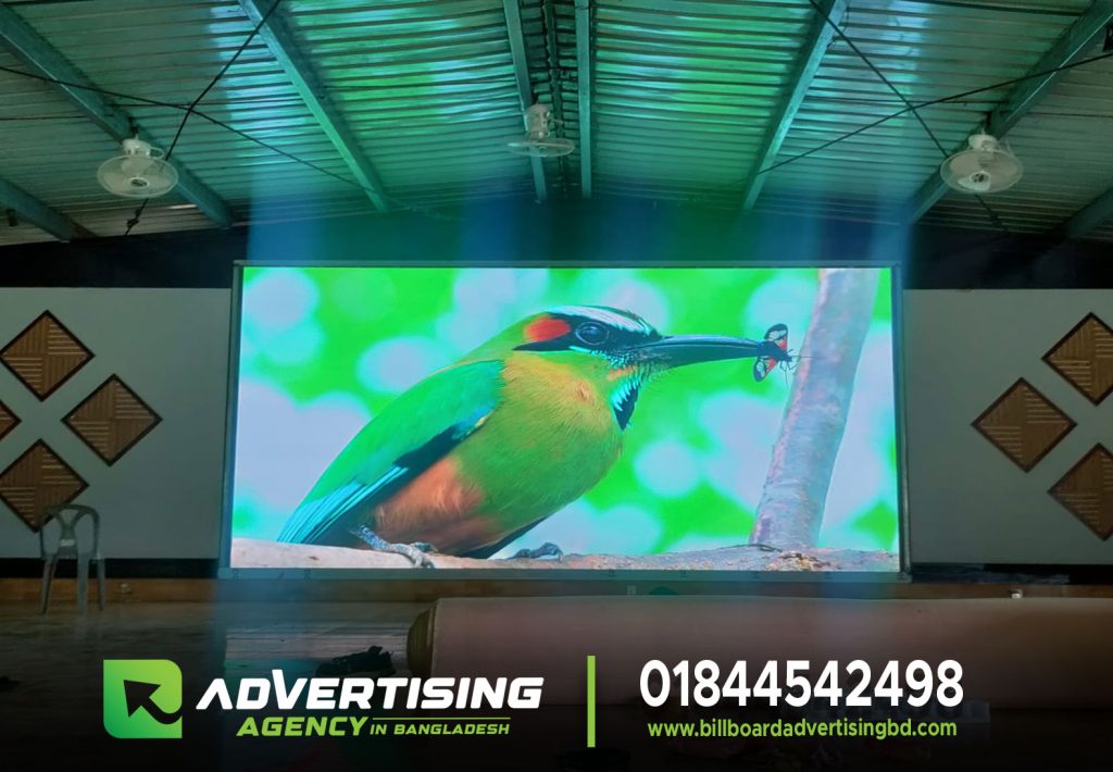 Led advertising display screen board in bangladesh