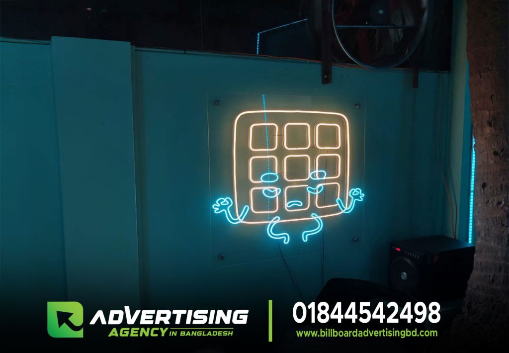 Best Outdoor Neon Sign Board Price in Bangladesh