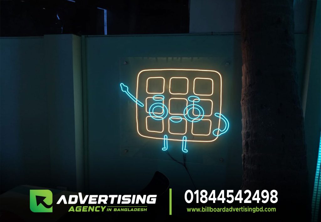 Best Outdoor Neon Sign Board Price in Bangladesh