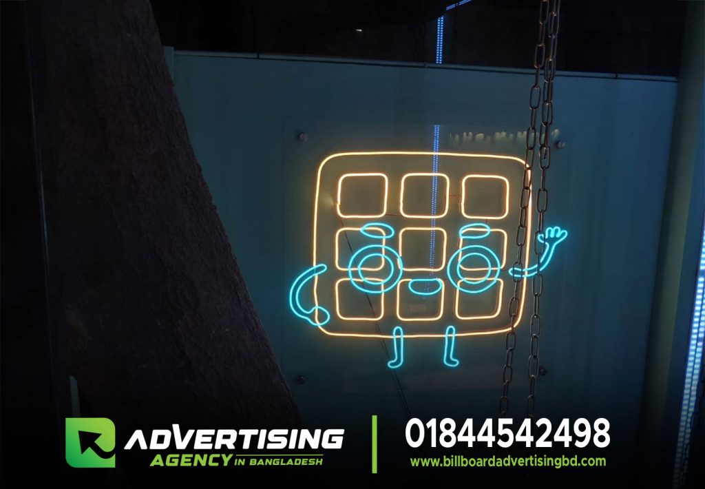 Best Outdoor Neon Sign Board Price in Bangladesh