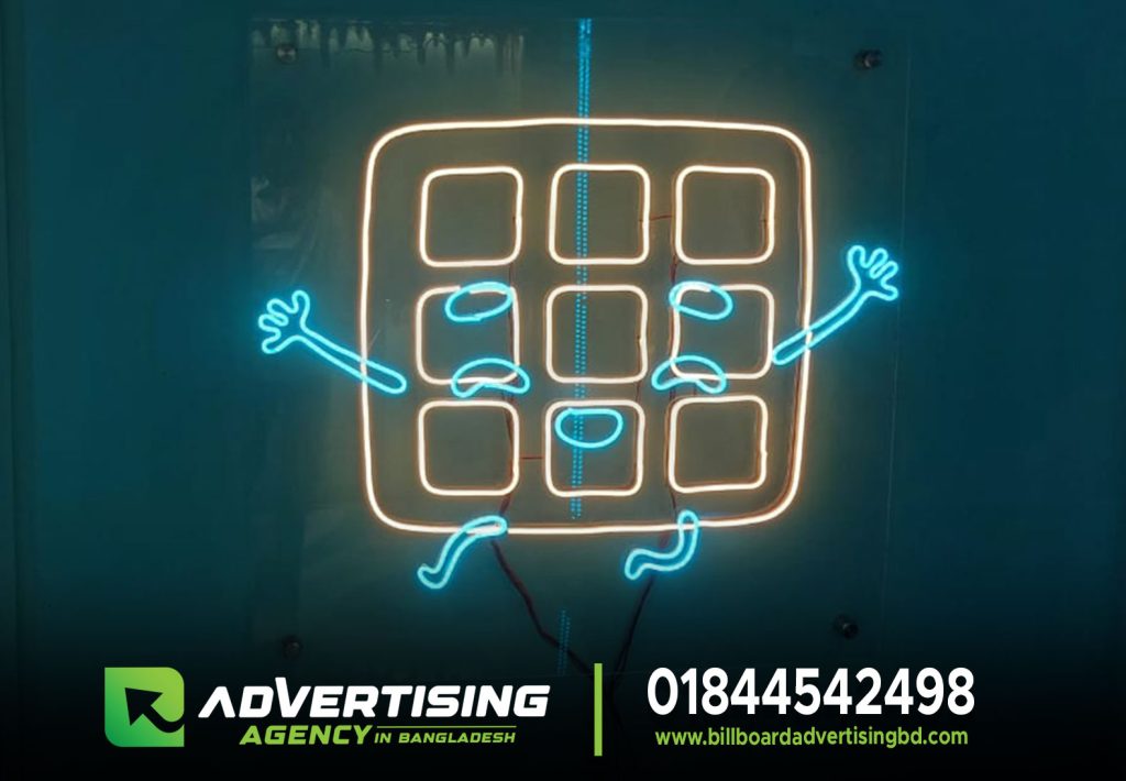 Best Outdoor Neon Sign Board Price in Bangladesh