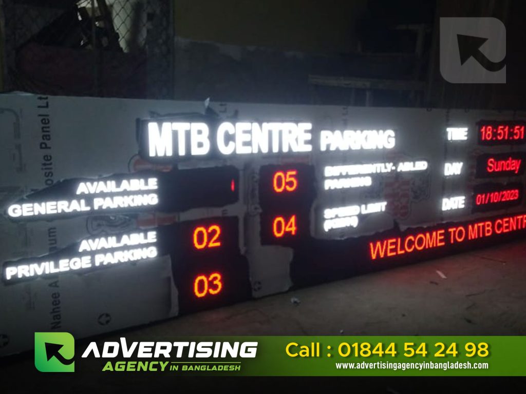 Best Sign board LED Countdown Timer Screen