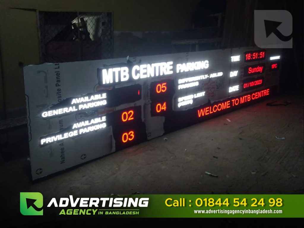 Best Sign board LED Countdown Timer Screen